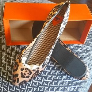 ChamayBK Brown Kitty Flats